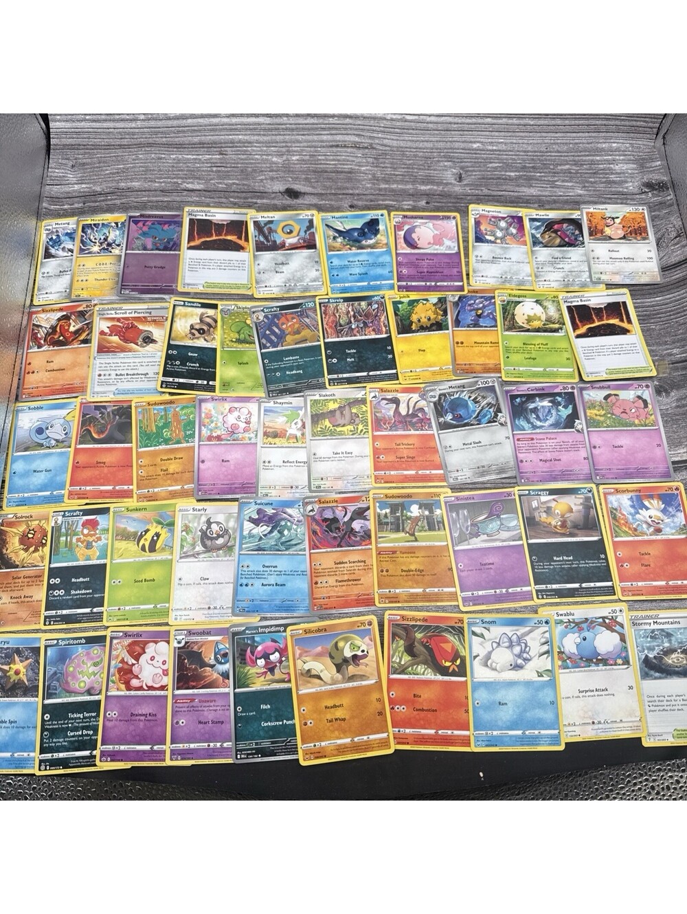 Pokemon Lot of 50 Holos & Regular NM - Years 2020-2022